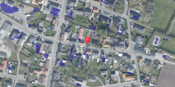 Ekstrem regn på Ranselvej 7, 7700 Thisted
