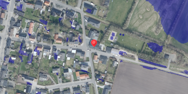 Ekstrem regn på Ranselvej 15, 7700 Thisted