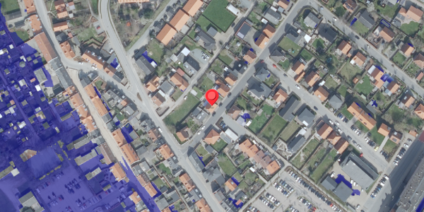 Ekstrem regn på Refsvej 5, 7700 Thisted