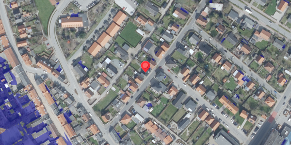 Ekstrem regn på Refsvej 11, 7700 Thisted