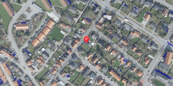 Ekstrem regn på Refsvej 14, 7700 Thisted