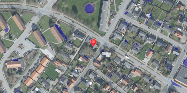 Ekstrem regn på Refsvej 25, 7700 Thisted