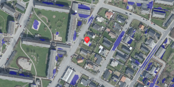 Ekstrem regn på Refsvej 34, 7700 Thisted