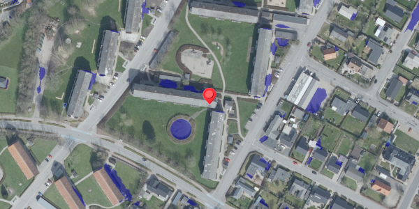 Ekstrem regn på Refsvej 35A, 7700 Thisted