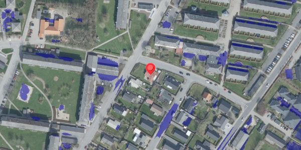 Ekstrem regn på Refsvej 42, 7700 Thisted