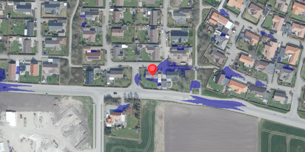 Ekstrem regn på Ribesvej 2, 7700 Thisted