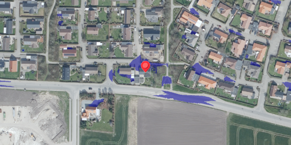 Ekstrem regn på Ribesvej 4, 7700 Thisted