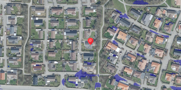 Ekstrem regn på Ribesvej 10, 7700 Thisted