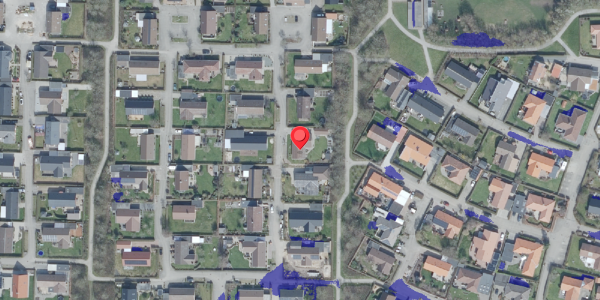 Ekstrem regn på Ribesvej 12, 7700 Thisted