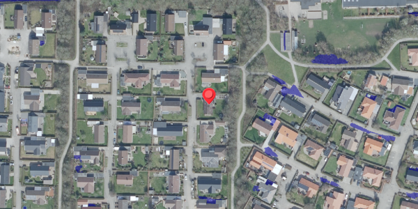 Ekstrem regn på Ribesvej 14, 7700 Thisted