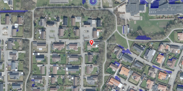 Ekstrem regn på Ribesvej 16, 7700 Thisted