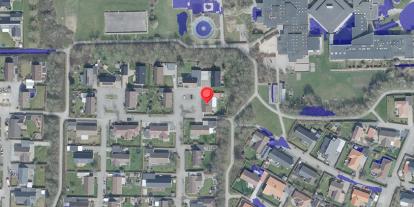 Ekstrem regn på Ribesvej 18, 7700 Thisted