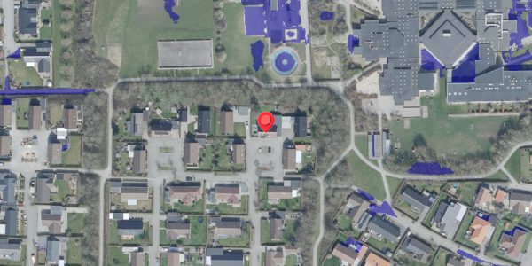 Ekstrem regn på Ribesvej 22, 7700 Thisted