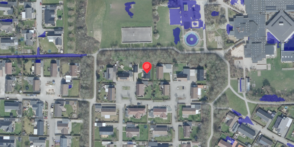 Ekstrem regn på Ribesvej 23, 7700 Thisted