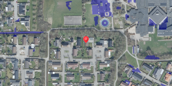 Ekstrem regn på Ribesvej 24, 7700 Thisted