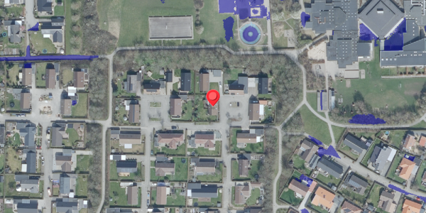 Ekstrem regn på Ribesvej 26, 7700 Thisted