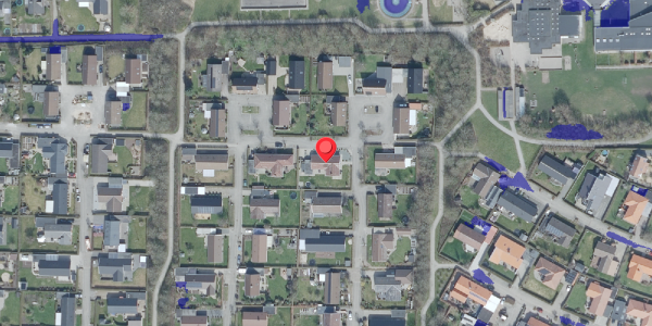 Ekstrem regn på Ribesvej 28, 7700 Thisted