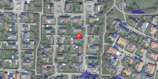 Ekstrem regn på Ribesvej 32, 7700 Thisted