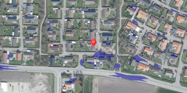 Ekstrem regn på Ribesvej 38, 7700 Thisted