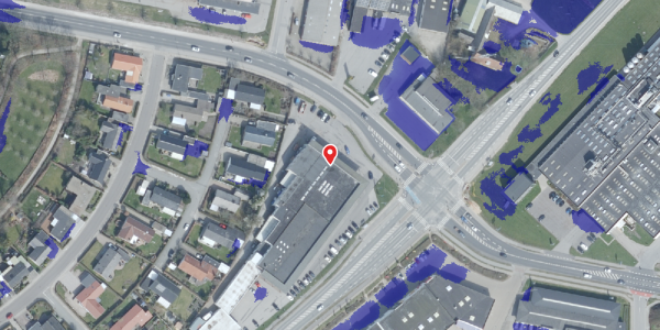 Ekstrem regn på Ringvej 1A, 7700 Thisted