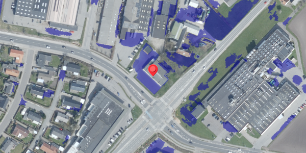 Ekstrem regn på Ringvej 2, 7700 Thisted