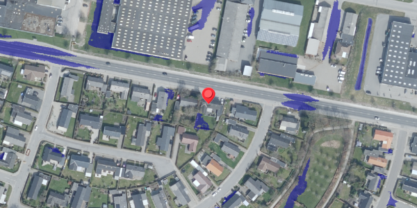 Ekstrem regn på Ringvej 7, 7700 Thisted