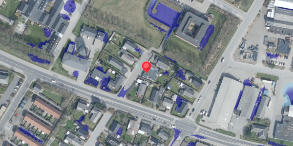 Ekstrem regn på Ringvej 10, 7700 Thisted