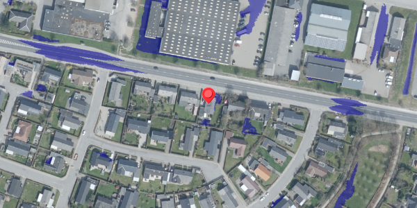 Ekstrem regn på Ringvej 11, 7700 Thisted