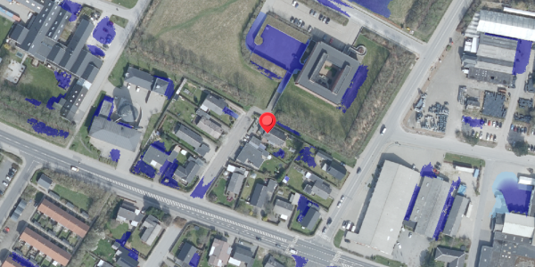 Ekstrem regn på Ringvej 12, 7700 Thisted