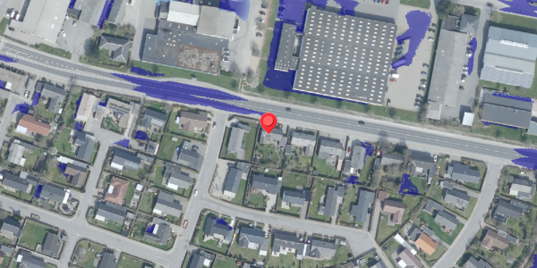 Ekstrem regn på Ringvej 17, 7700 Thisted
