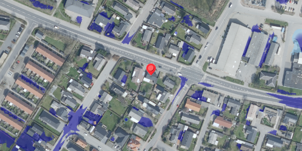 Ekstrem regn på Ringvej 19, 7700 Thisted