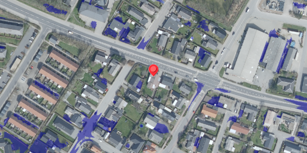 Ekstrem regn på Ringvej 21, 7700 Thisted
