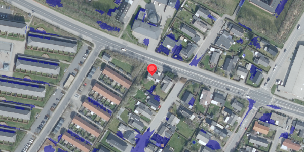 Ekstrem regn på Ringvej 23, 7700 Thisted