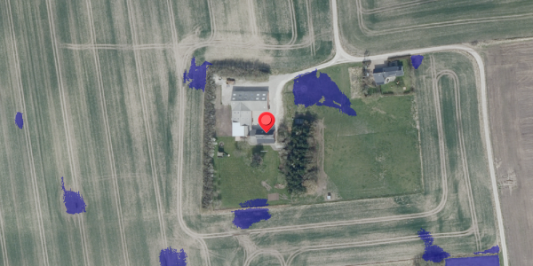 Ekstrem regn på Trinvej 9, 7700 Thisted