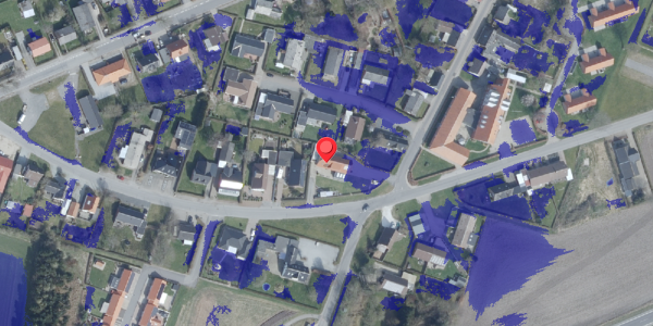 Ekstrem regn på Rubinvej 13, 7700 Thisted