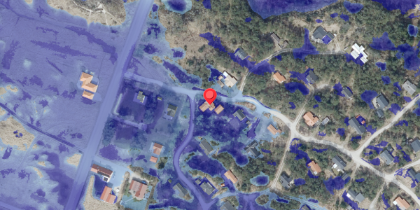 Ekstrem regn på Sandtornvej 2, 7700 Thisted