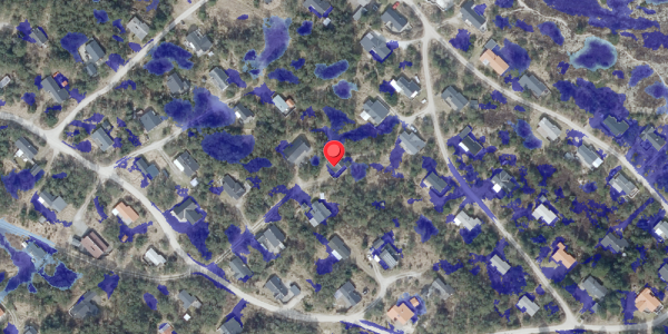 Ekstrem regn på Sandtornvej 37, . , 7700 Thisted