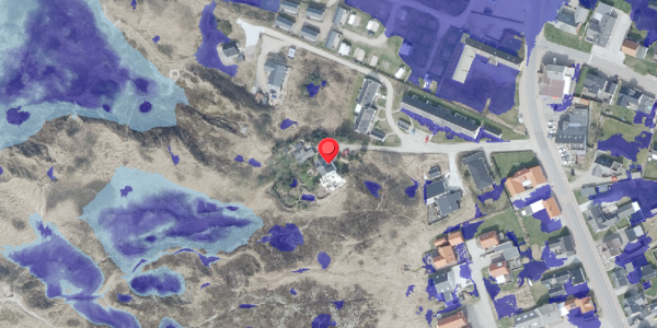 Ekstrem regn på Sandvej 1, 7700 Thisted