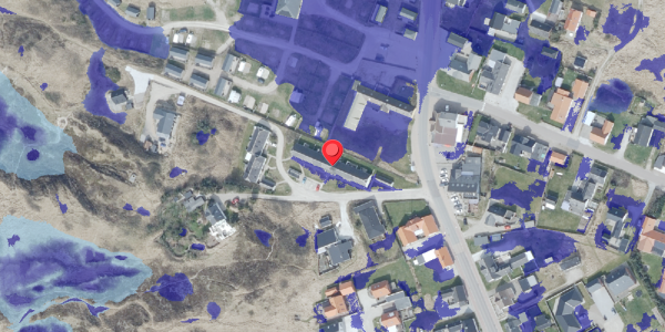 Ekstrem regn på Sandvej 6, 7700 Thisted