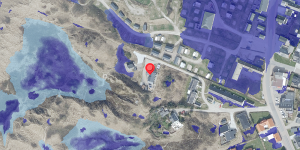 Ekstrem regn på Sandvej 17, . , 7700 Thisted