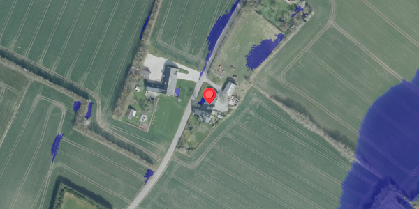 Ekstrem regn på Sennels Hede 13, . , 7700 Thisted
