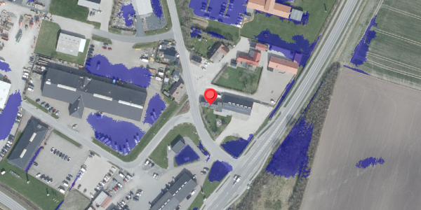 Ekstrem regn på Silstrupvej 2, 7700 Thisted