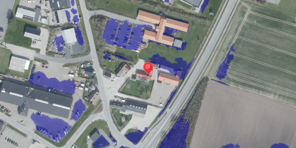 Ekstrem regn på Silstrupvej 4, . , 7700 Thisted