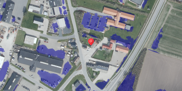 Ekstrem regn på Silstrupvej 8, . , 7700 Thisted