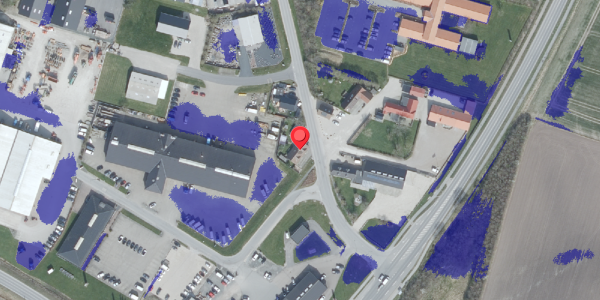 Ekstrem regn på Silstrupvej 9, 7700 Thisted