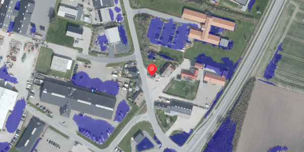 Ekstrem regn på Silstrupvej 10, . , 7700 Thisted