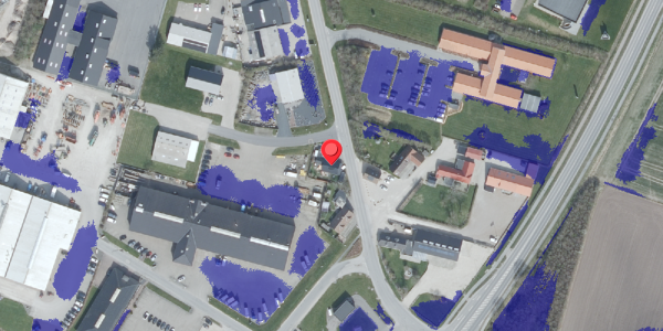 Ekstrem regn på Silstrupvej 11, . , 7700 Thisted