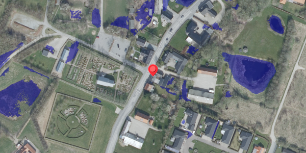 Ekstrem regn på Silstrupvej 18, . , 7700 Thisted