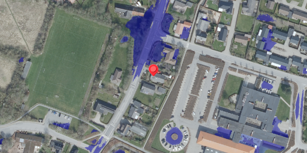 Ekstrem regn på Silstrupvej 42, . , 7700 Thisted