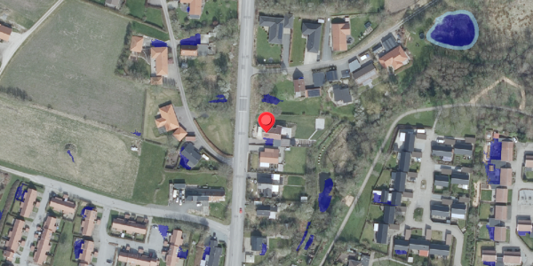 Ekstrem regn på Silstrupvej 64, . , 7700 Thisted
